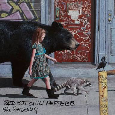 RED HOT CHILI PEPPERS-THE GETAWAY CD VG