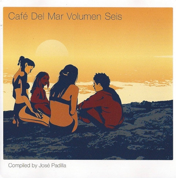 CAFE DEL MAR-VOLUMEN SEIS CD NM