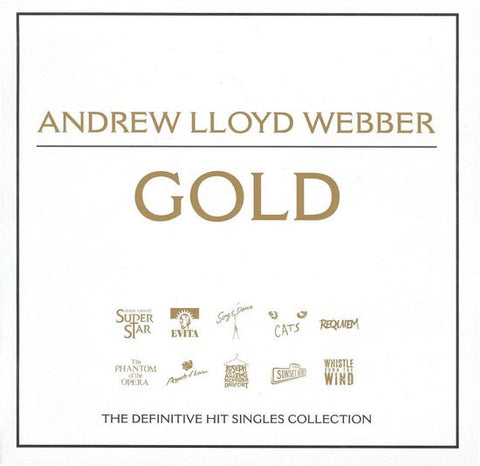 LLOYD WEBBER ANDREW-GOLD CD VG
