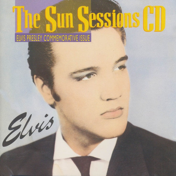 PRESLEY ELVIS-THE SUN SESSIONS CD NM