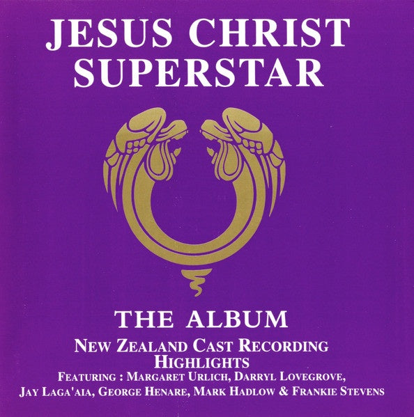 JESUS CHRIST SUPERSTAR-NEW ZEALAND CAST RECORDING CD NM | RELICS