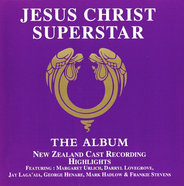 JESUS CHRIST SUPERSTAR-NEW ZEALAND CAST RECORDING CD NM