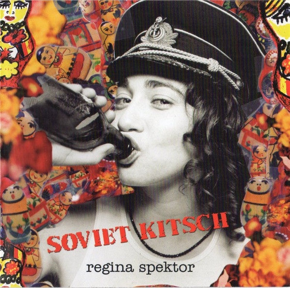 SPEKTOR REGINA-SOVIET KITSCH CD/DVD VG