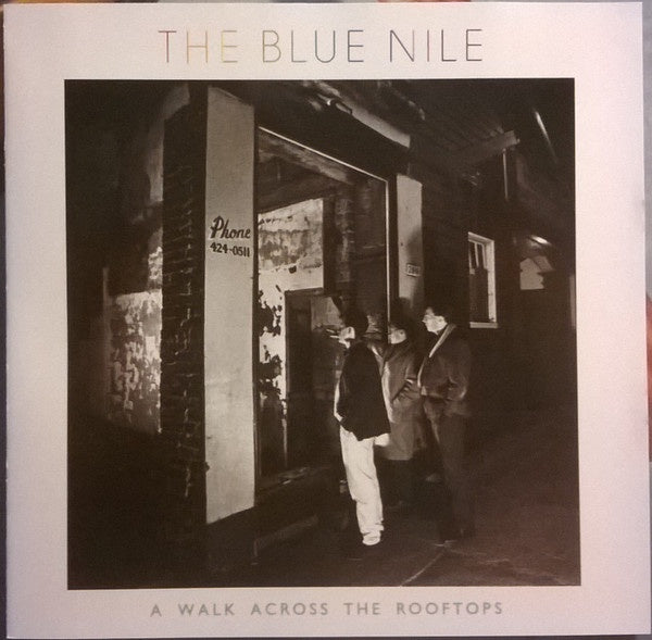 BLUE NILE THE-A WALK ACROSS THE ROOFTOPS CD NM