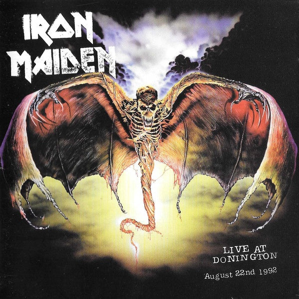 IRON MAIDEN-LIVE AT DONINGTON 1992 2CD VG