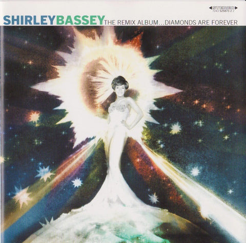 BASSEY SHIRLEY-DIAMONDS ARE FOREVER: THE REMIX ALBUM CD VG