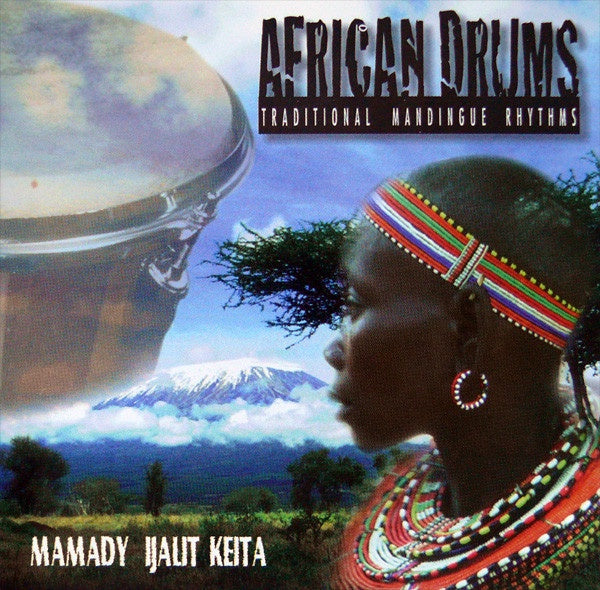 KEITA MAMADY IJALIT-AFRICAN DRUMA TRADITIONAL MANDINGUE RHYTHMS CD VG