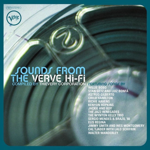SOUNDS FROM THE VERVE HI-FI-VARIOUS ARTISTS CD VG +
