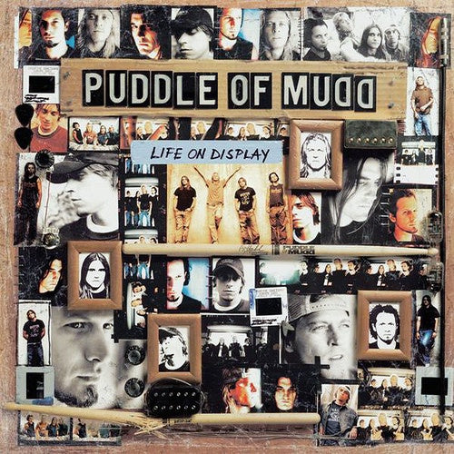 PUDDLE OF MUDD-LIFE ON DISPLAY CD VG
