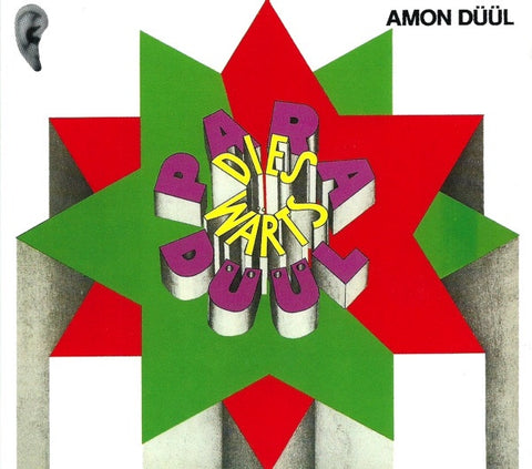 AMON DUUL-PARA DIESEWARTS DUUL CD NM