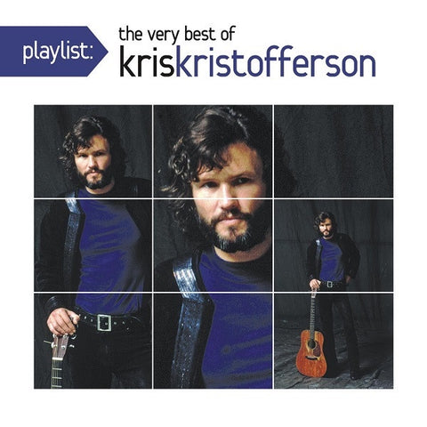 KRISTOFFERSON KRIS-PLAYLIST VERY BEST OF CD VG+