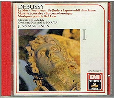 DEBUSSY-COMPLETE ORCHESTRAL WORKS VOL 1 CD NM