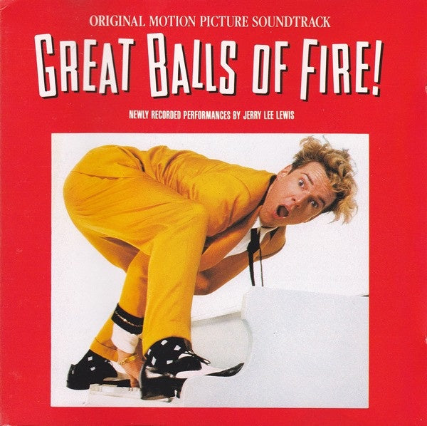 GREAT BALLS OF FIRE-SOUNDTRACK CD VG
