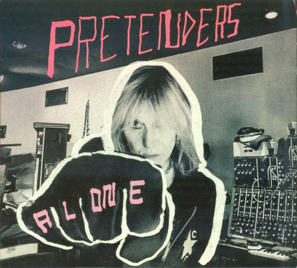 PRETENDERS-ALONE CD VG