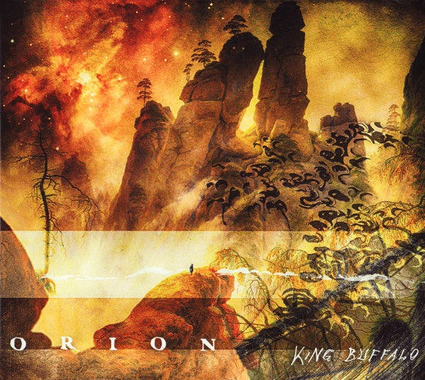 KING BUFFALO-ORION CD *NEW*