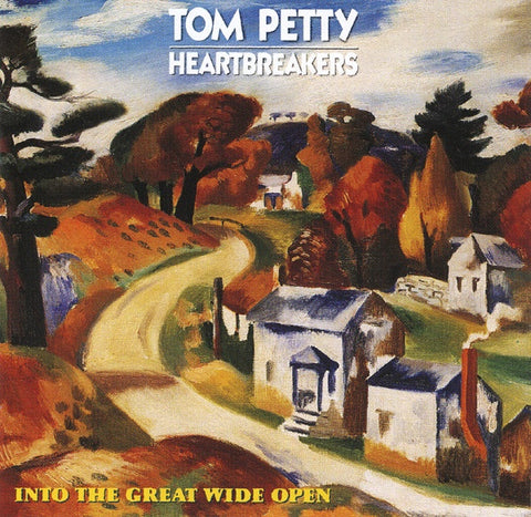 PETTY TOM & THE HEARTBREAKERS-INTO THE GREAT WIDE OPEN CD VG+