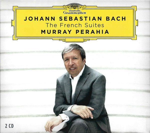 BACH-THE FRENCH SUITES PERAHIA 2CD NM