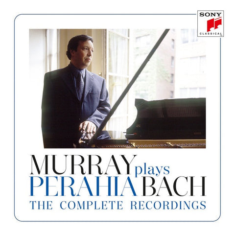 BACH-MURRAY PERAHIA COMPLETE RECORDINGS 8CD NM