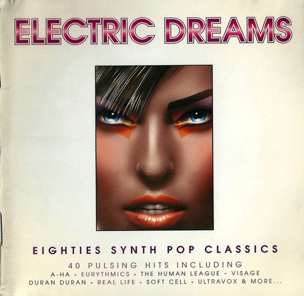 ELECTRIC DREAMS-VARIOUS ARTISTS 2CD NM