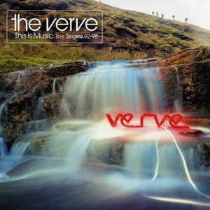 VERVE THE-THIS IS MUSIC: THE SINGLES 92-98 CD NM