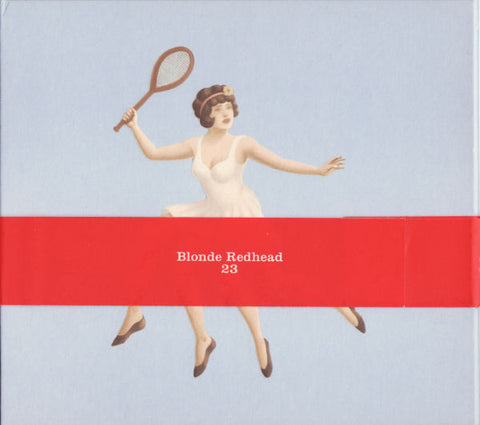 BLONDE REDHEAD-23 CD VG