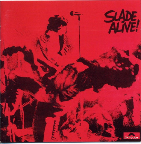 SLADE-ALIVE! CD VG