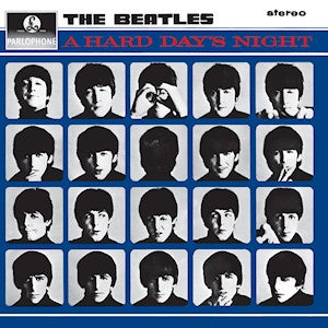 BEATLES THE-HARD DAY'S NIGHT CD NM