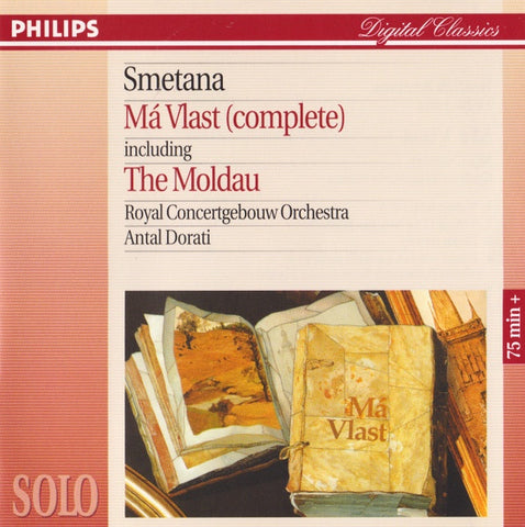 SMETANA-MA VLAST (COMPLETE) CD VG