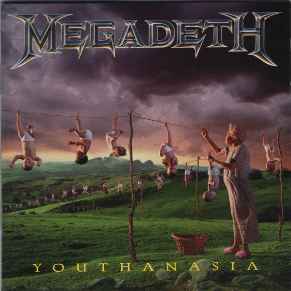 MEGADEATH-YOUTHANASIA CD NM