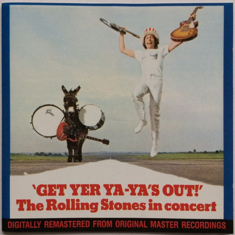 ROLLING STONES THE-GET YER YA-YA'S OUT CD NM