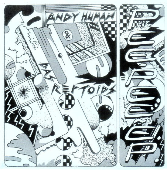 ANDY HUMAN & THE REPTOIDS-PEE PEE 7" EP *NEW*