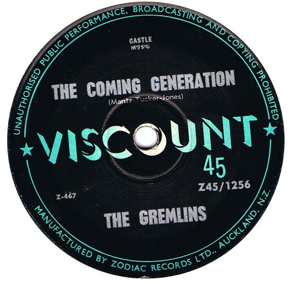 GREMLINS THE-THE COMING GENERATION 7"VG