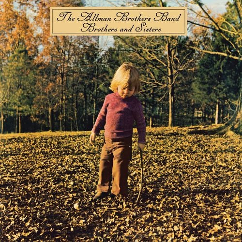 ALLMAN BROTHERS BAND THE-BROTHERS AND SISTERS CD NM