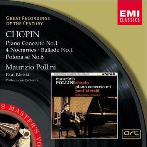 CHOPIN-PIANO CONCERTO NO.1 CD NM