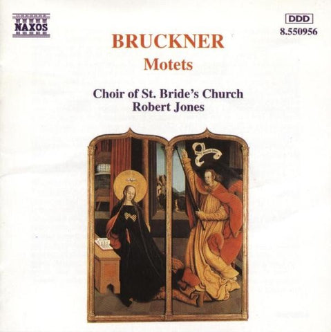 BRUCKNER-MOTETS CD NM