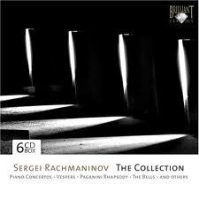 RACHMANINOV SERGEI-THE COLLECTION 6CD BOXSET *NEW*