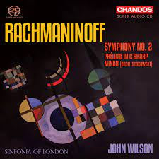 RACHMANINOFF-SYMPHONY NO 2 CD *NEW*