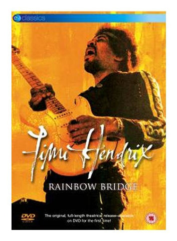 HENDRIX JIMI-RAINBOW BRIDGE DVD *NEW*