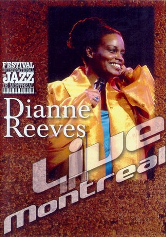 REEVES DIANNE-LIVE IN MONTREAL DVD *NEW*