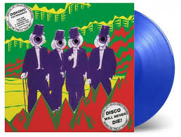 RESIDENTS THE-DISKOMO-GOOSBUMP BLUE VINYL 12" EP *NEW*