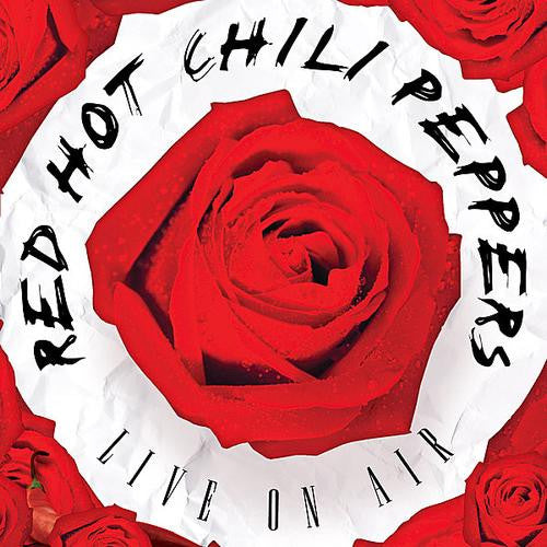 RED HOT CHILI PEPPERS-LIVE ON AIR CD *NEW*