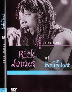 JAMES RICK AT ROCKPALAST DVD ZONE 2 *NEW*