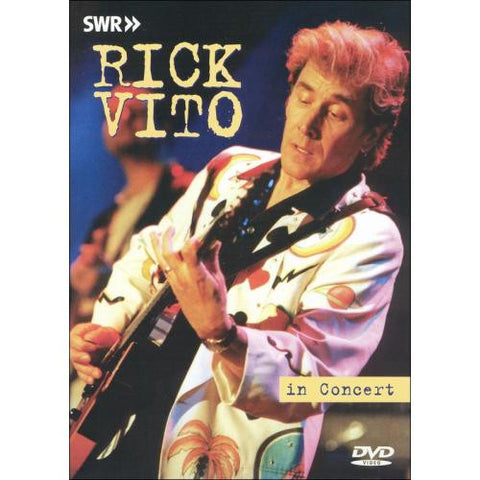 VITO RICK-IN CONCERT DVD *NEW*