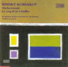 RIMSKY-KORSAKOV - SHEHERAZADE CD VG+