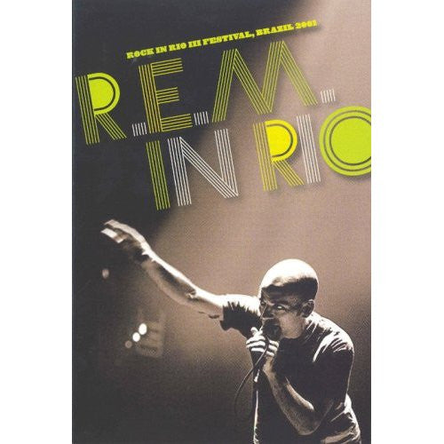 REM IN RIO-ROCK IN RIO BRAZIL 2001 DVD *NEW*