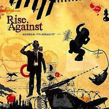 RISE AGAINST-APPEAL TO REASON CD VG