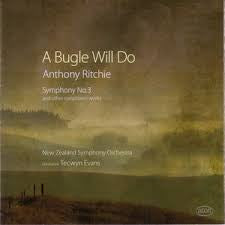 RITCHIE ANTHONY-A BUGLE WILL DO CD *NEW*