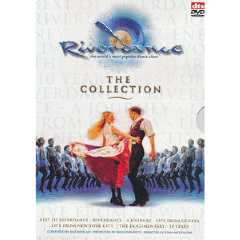 RIVERDANCE THE COLLECTION RIVERDANCE 5DVDS *NEW*