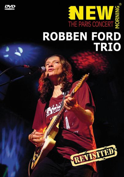 FORD ROBBEN TRIO-THE PARIS CONCERT DVD *NEW*