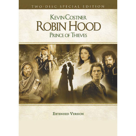 ROBIN HOOD PRINCE OF THIEVES SPECIAL EDITION 2DVD G